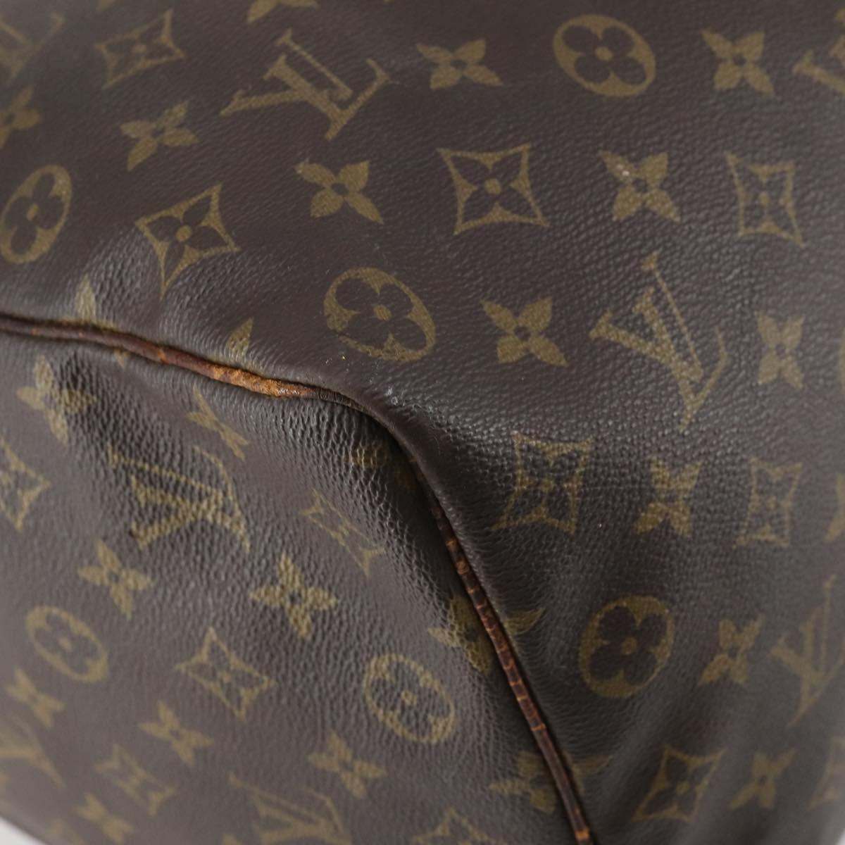 LOUIS VUITTON Monogram Keepall 50 Boston Bag M41426 LV Auth 146472