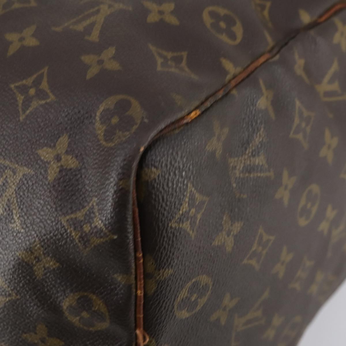 LOUIS VUITTON Monogram Keepall 50 Boston Bag M41426 LV Auth 146472