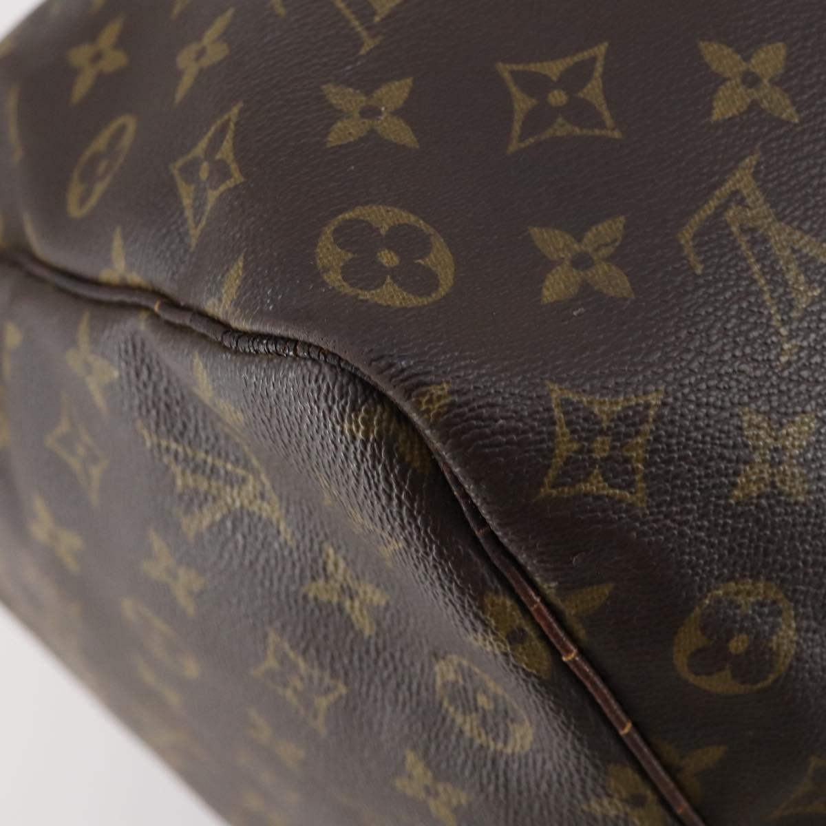 LOUIS VUITTON Monogram Keepall 50 Boston Bag M41426 LV Auth 146472