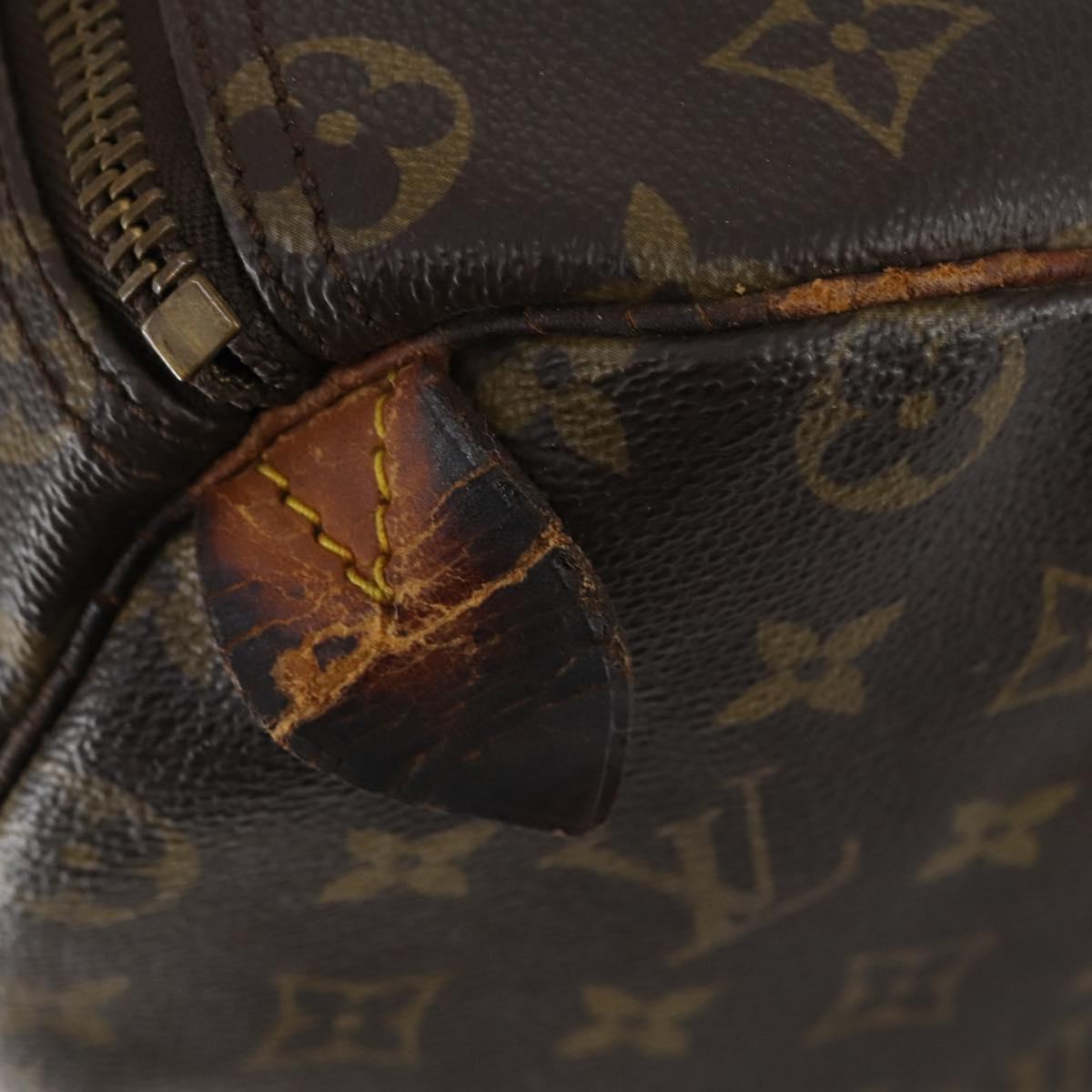 LOUIS VUITTON Monogram Keepall 50 Boston Bag M41426 LV Auth 146472