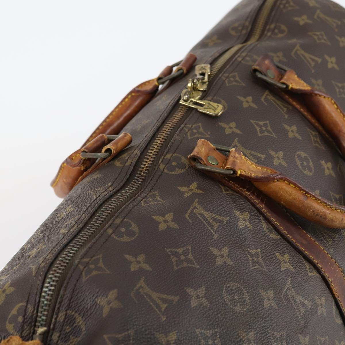 LOUIS VUITTON Monogram Keepall 50 Boston Bag M41426 LV Auth 146472