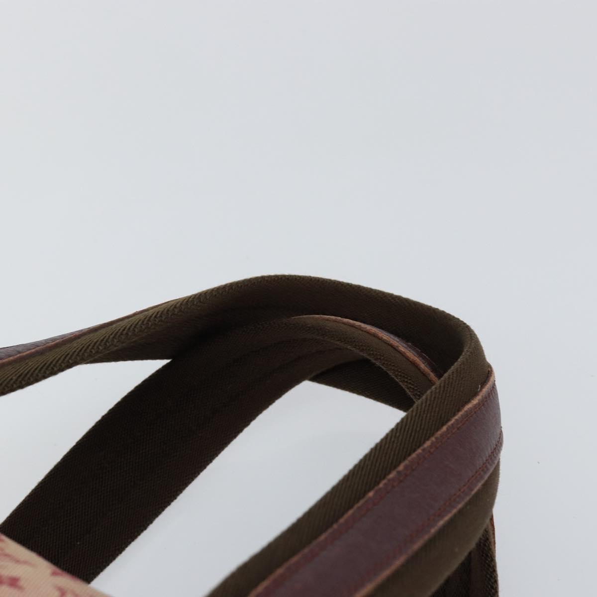 LOUIS VUITTON Monogram Mini Josephine GM Hand Bag Red M92213 LV Auth 146479