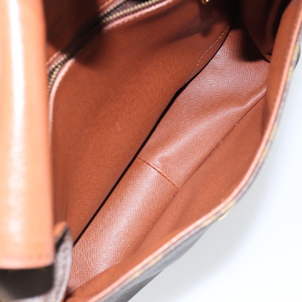 LOUIS VUITTON Monogram Saint Cloud GM Shoulder Bag M51242 LV Auth 146497