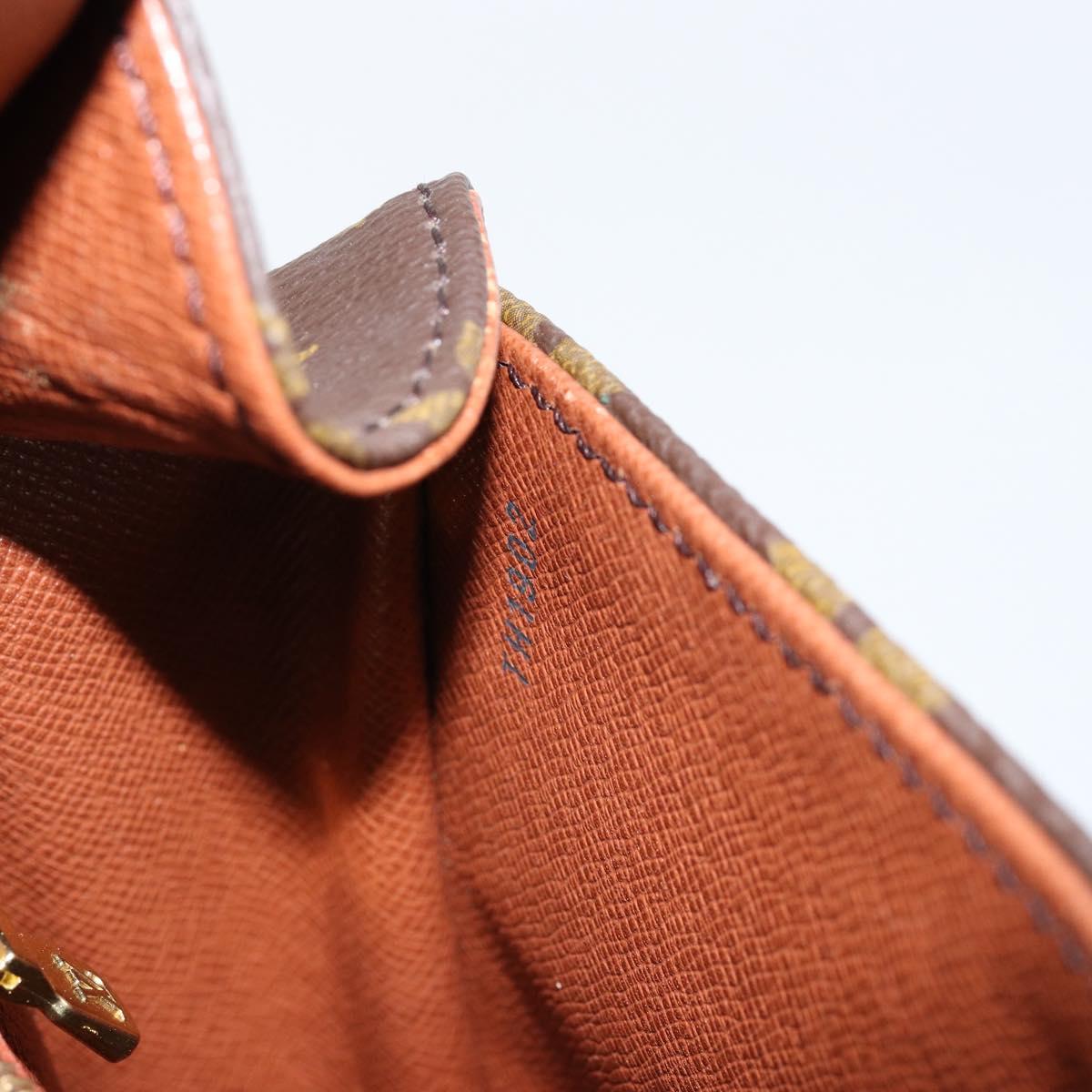 LOUIS VUITTON Monogram Saint Cloud GM Shoulder Bag M51242 LV Auth 146497