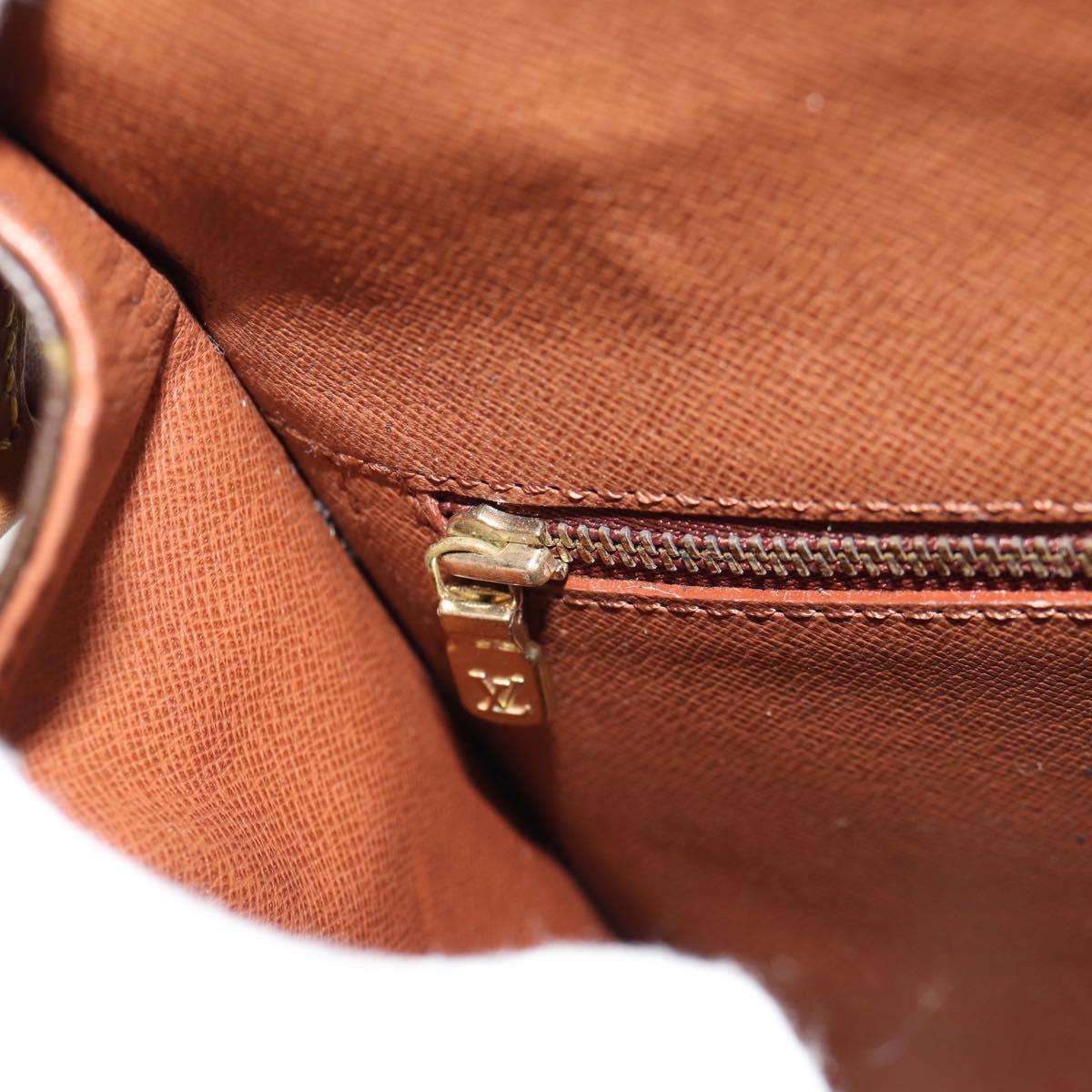 LOUIS VUITTON Monogram Saint Cloud GM Shoulder Bag M51242 LV Auth 146508A