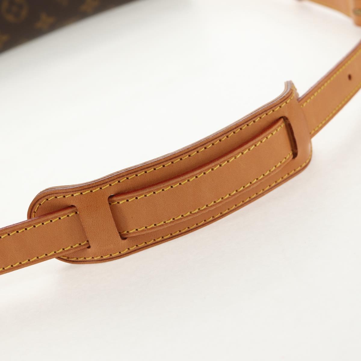 LOUIS VUITTON Monogram Saint Cloud GM Shoulder Bag M51242 LV Auth 146508V