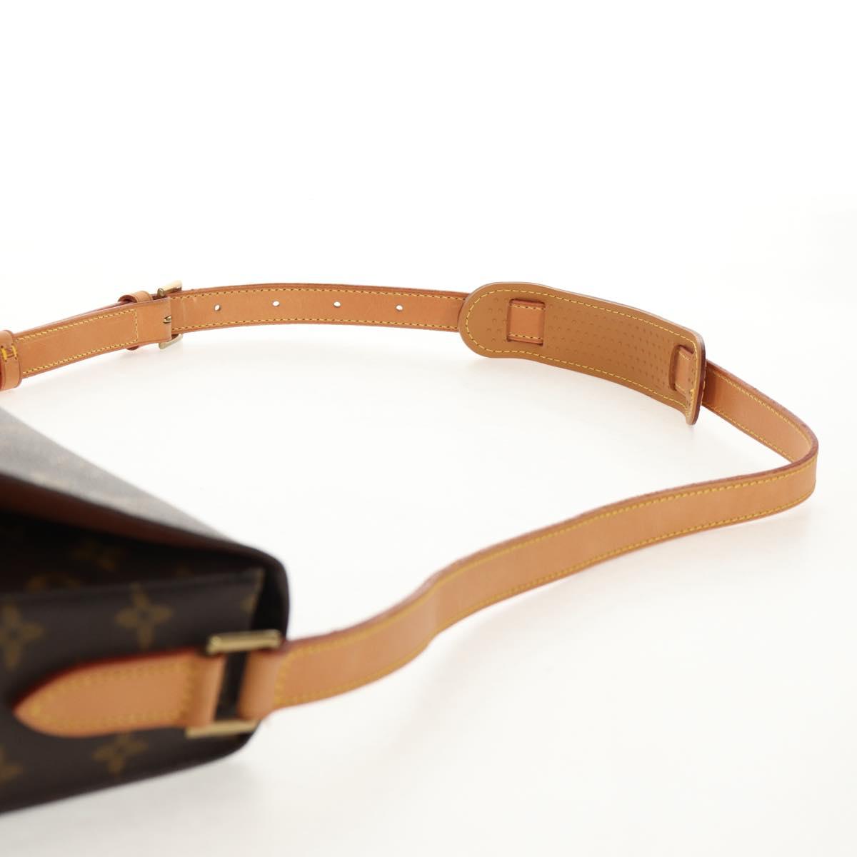 LOUIS VUITTON Monogram Saint Cloud GM Shoulder Bag M51242 LV Auth 146508A