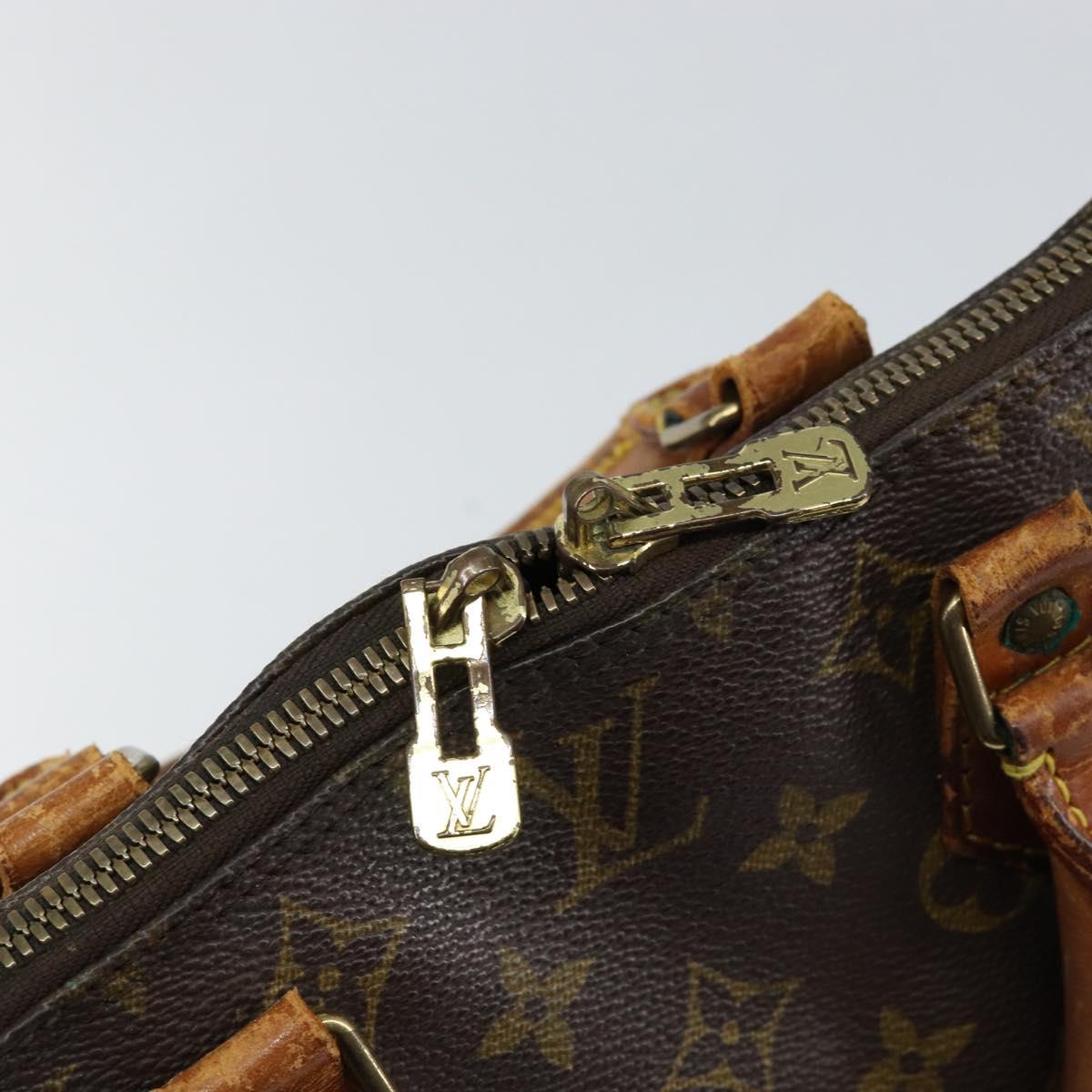LOUIS VUITTON Monogram Alma Hand Bag M51130 LV Auth 146509
