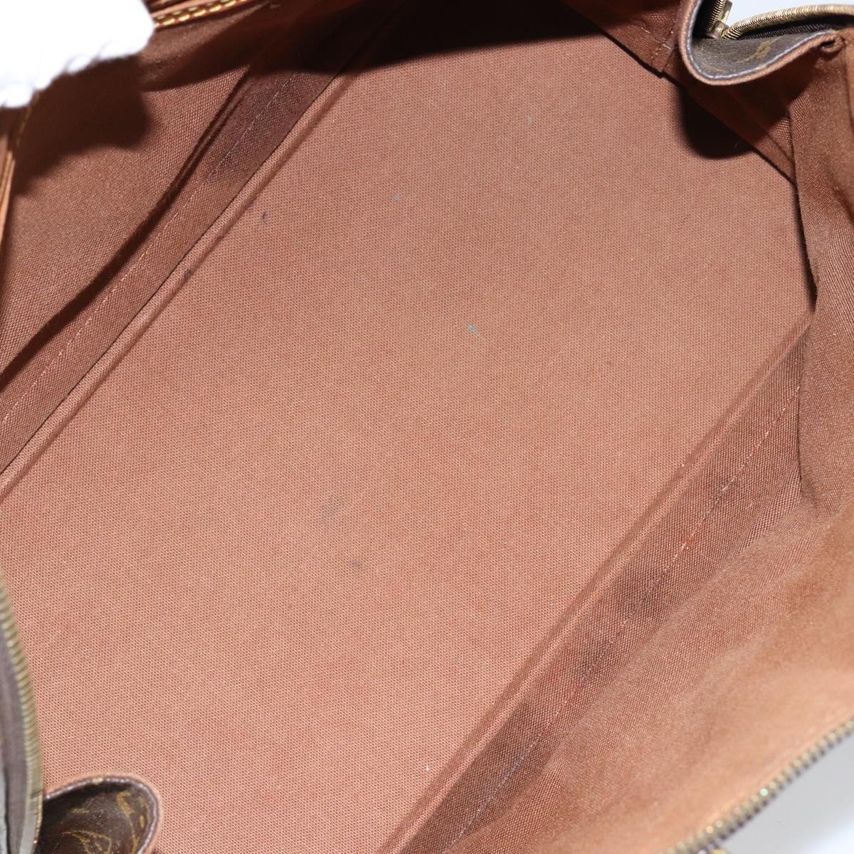 LOUIS VUITTON Monogram Alma Hand Bag M51130 LV Auth 146509