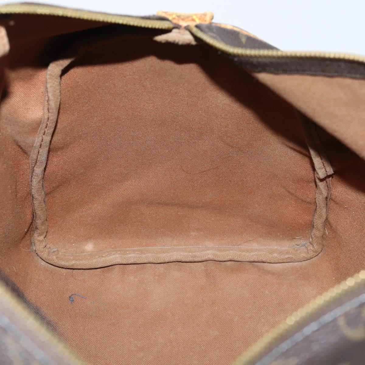 LOUIS VUITTON Monogram Speedy 35 Hand Bag M41524 LV Auth 146511