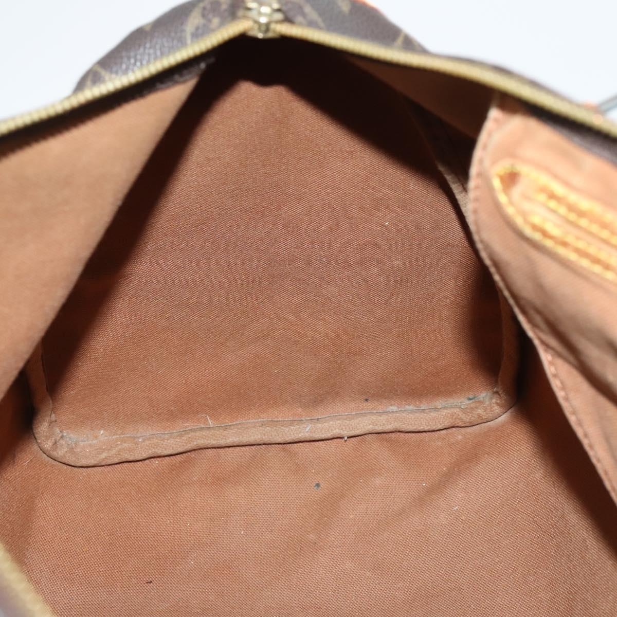 LOUIS VUITTON Monogram Speedy 35 Hand Bag M41524 LV Auth 146511