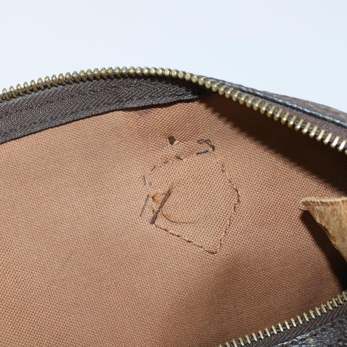 LOUIS VUITTON Monogram Speedy 35 Hand Bag M41524 LV Auth 146511