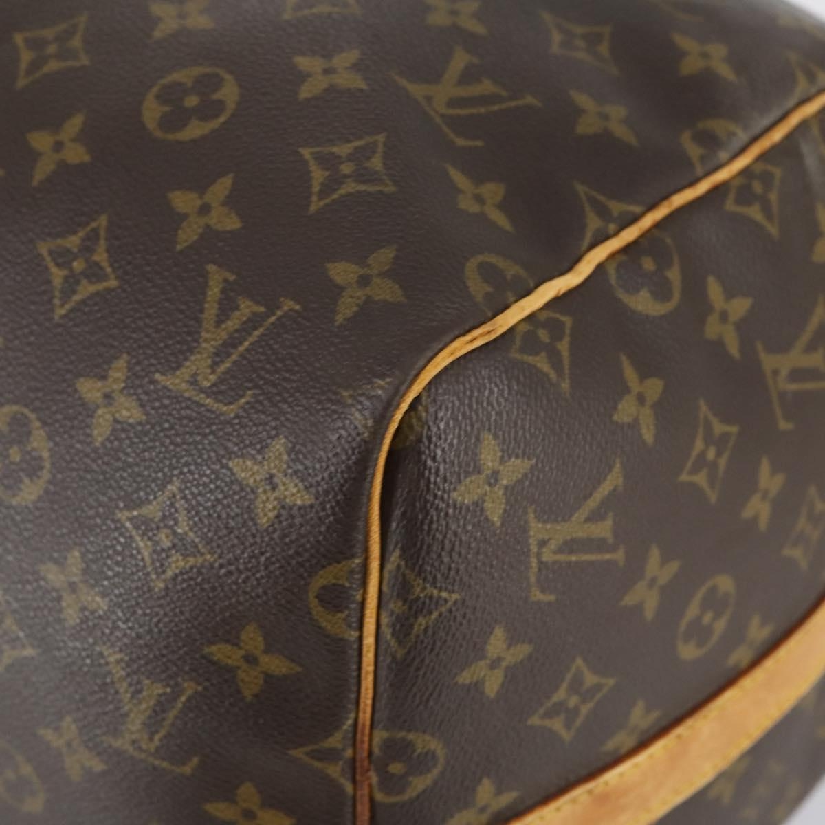 LOUIS VUITTON Monogram Keepall Bandouliere 55 Boston Bag M41414 LV Auth 146512