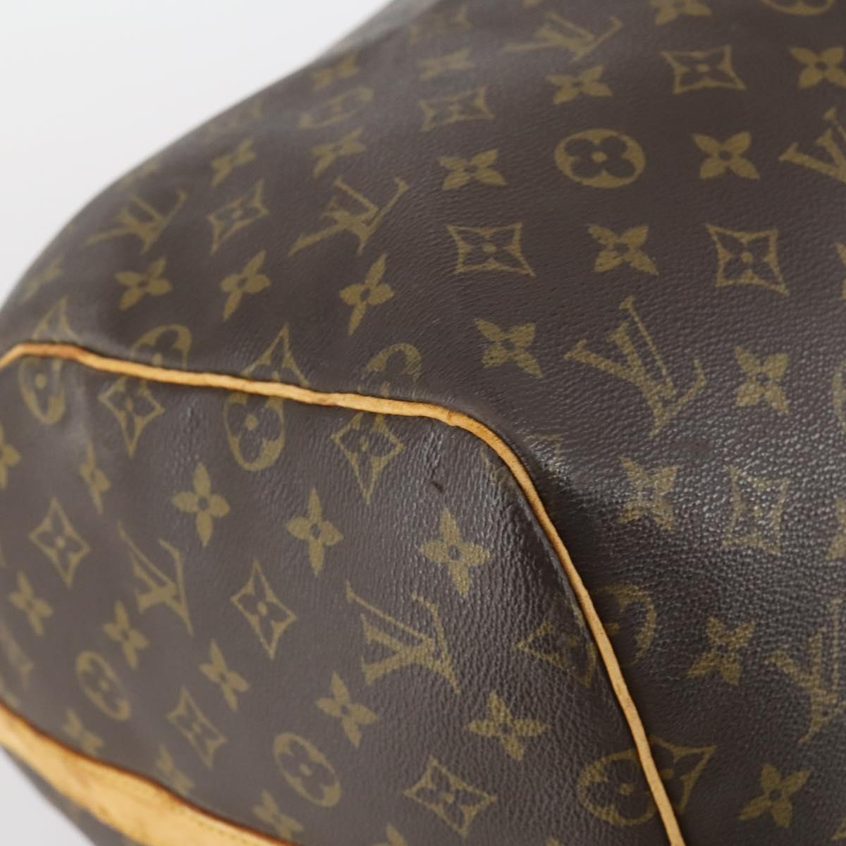 LOUIS VUITTON Monogram Keepall Bandouliere 55 Boston Bag M41414 LV Auth 146512