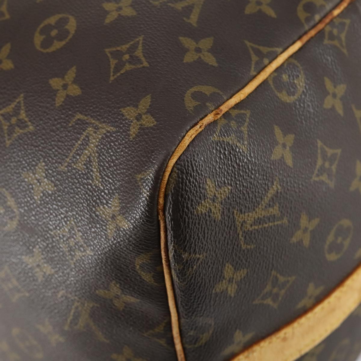 LOUIS VUITTON Monogram Keepall Bandouliere 55 Boston Bag M41414 LV Auth 146512