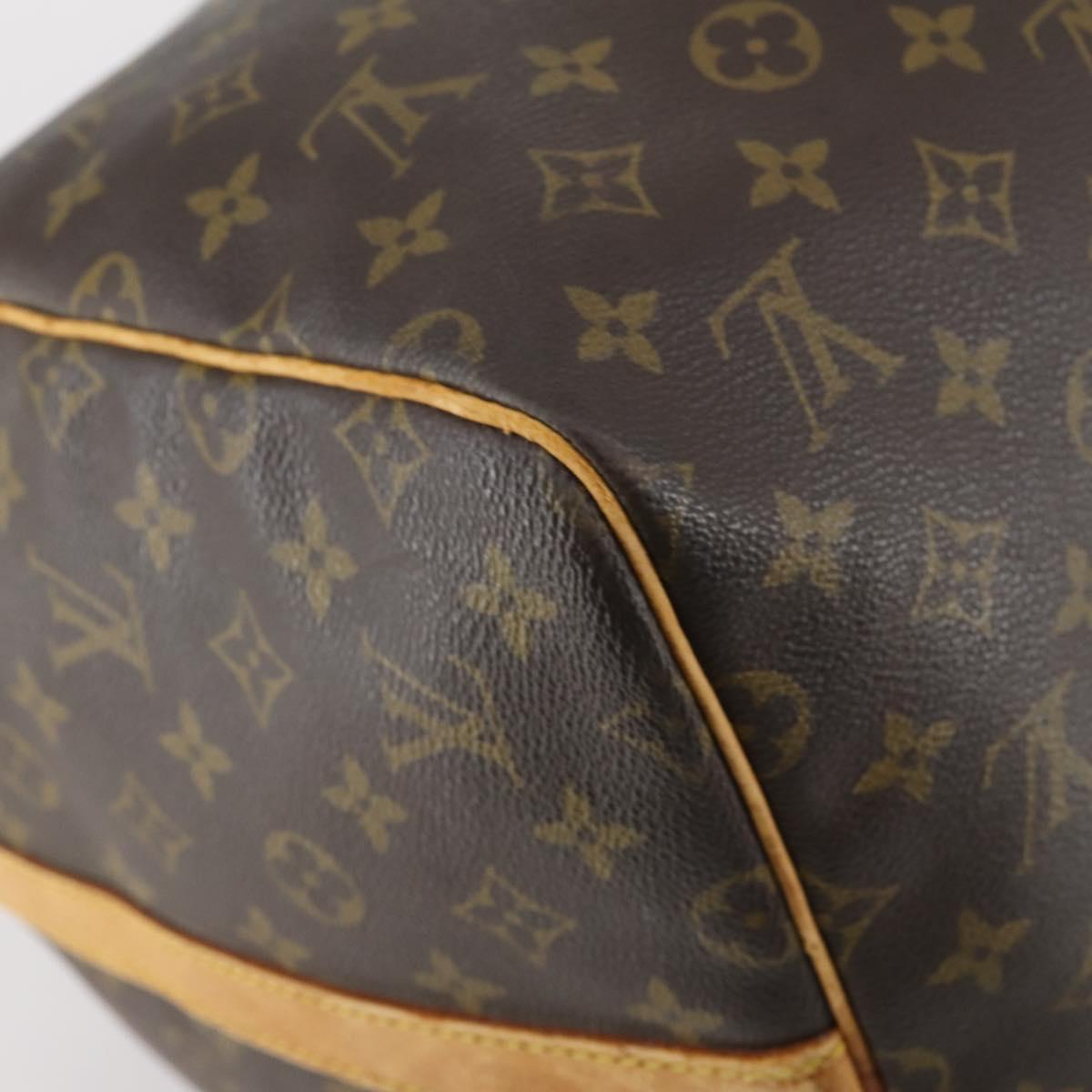 LOUIS VUITTON Monogram Keepall Bandouliere 55 Boston Bag M41414 LV Auth 146512