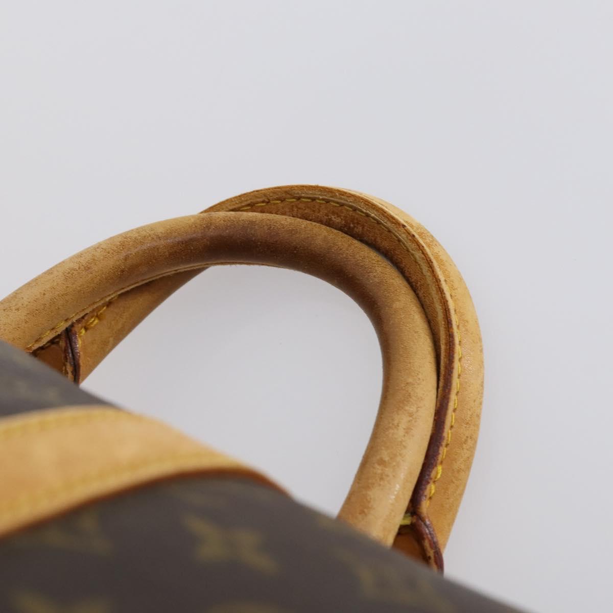 LOUIS VUITTON Monogram Keepall Bandouliere 55 Boston Bag M41414 LV Auth 146512