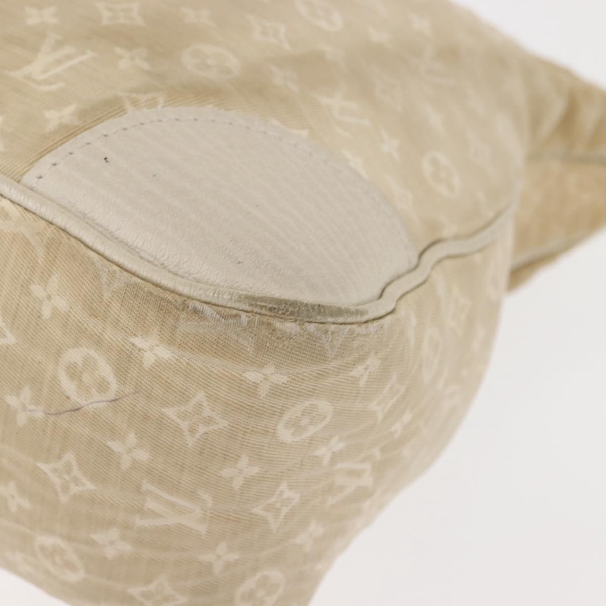 LOUIS VUITTON Monogram Mini Lin Boulogne 30 Bag Dunne M95317 Auth 146517