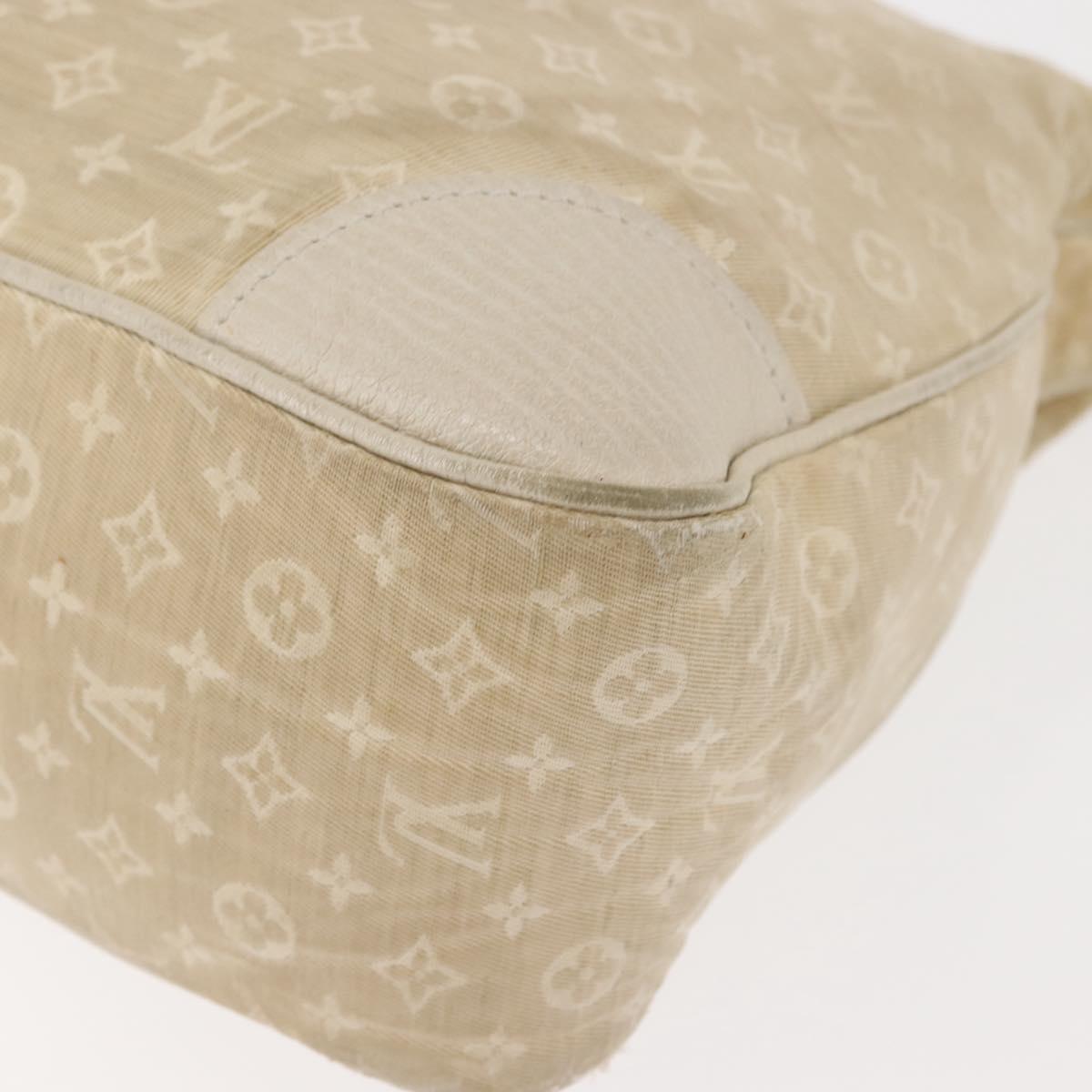 LOUIS VUITTON Monogram Mini Lin Boulogne 30 Bag Dunne M95317 Auth 146517