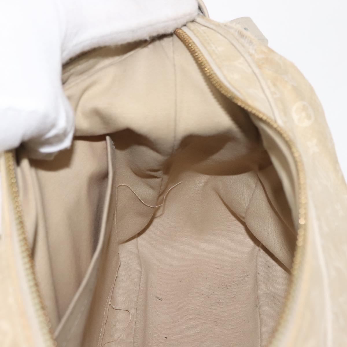 LOUIS VUITTON Monogram Mini Lin Boulogne 30 Bag Dunne M95317 Auth 146517