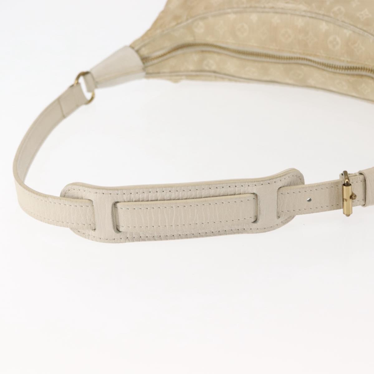 LOUIS VUITTON Monogram Mini Lin Boulogne 30 Bag Dunne M95317 Auth 146517