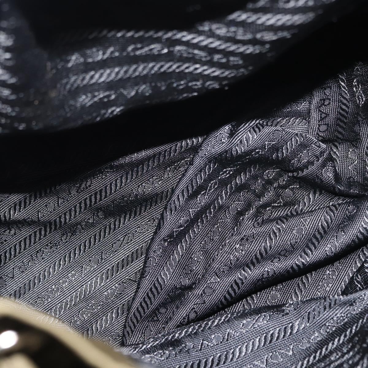 PRADA Backpack Nylon Khaki Auth 146518