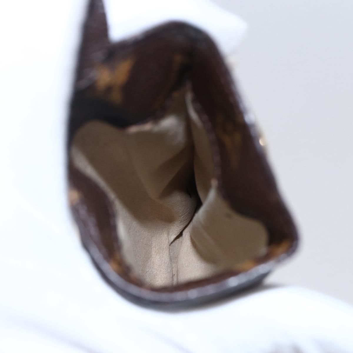 LOUIS VUITTON Monogram Etui Lunette MM Glasses Case M66544 LV Auth 146520