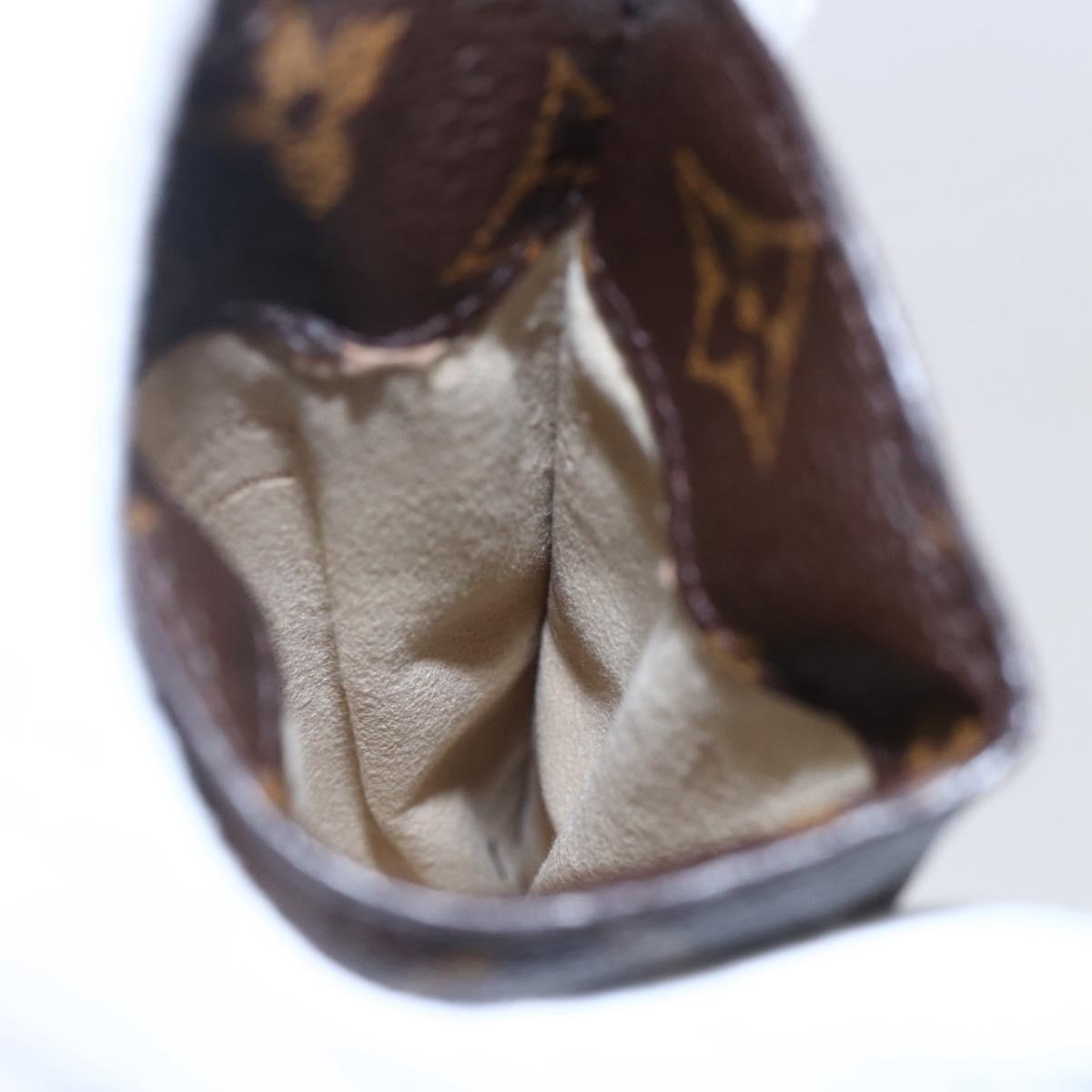 LOUIS VUITTON Monogram Etui Lunette MM Glasses Case M66544 LV Auth 146520