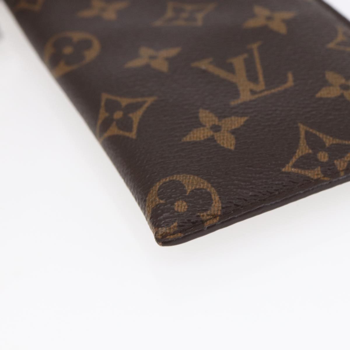 LOUIS VUITTON Monogram Etui Lunette MM Glasses Case M66544 LV Auth 146520