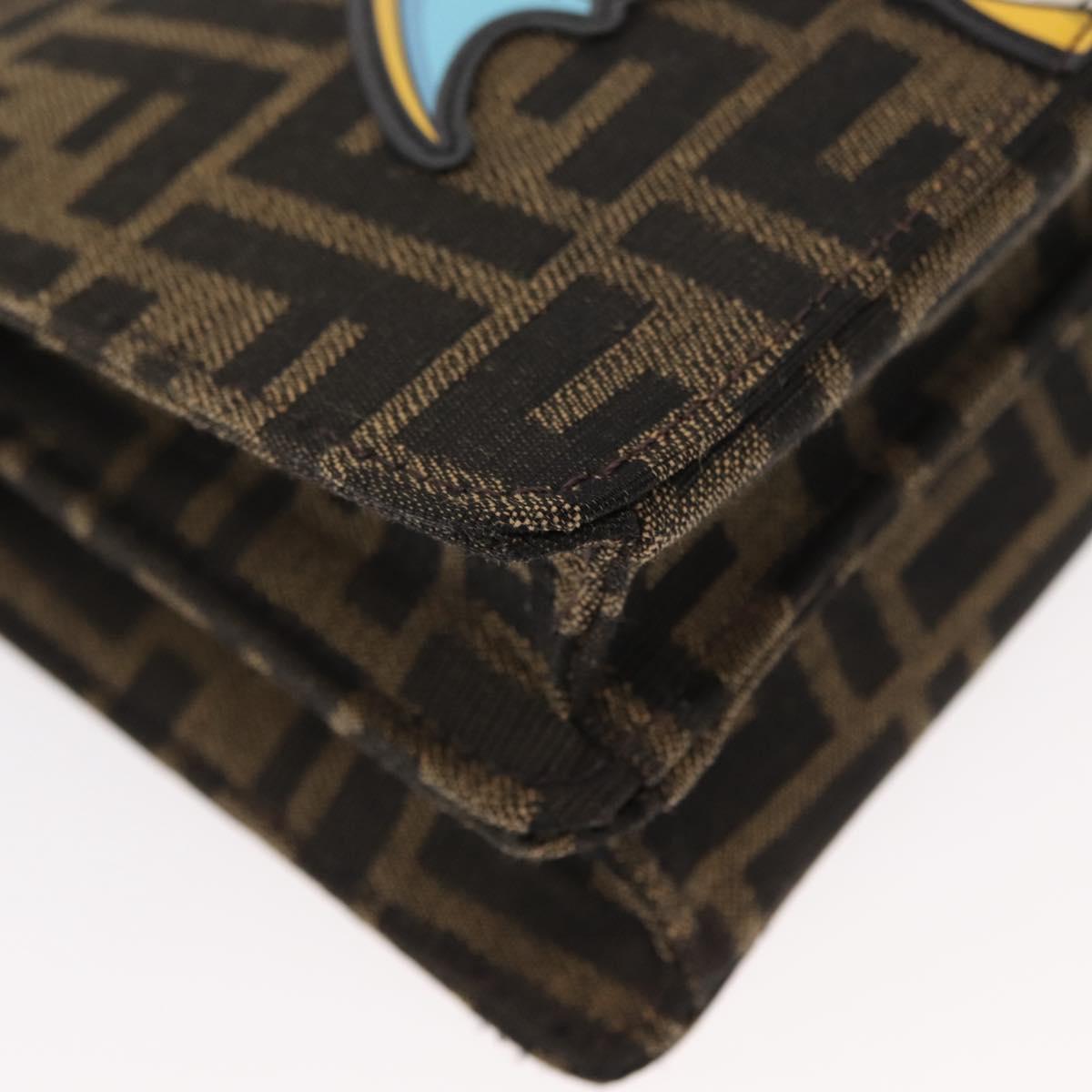 FENDI POKÉMON Fragment Collaboration Peek A Boo Bag 2way Brown Auth 146549SM