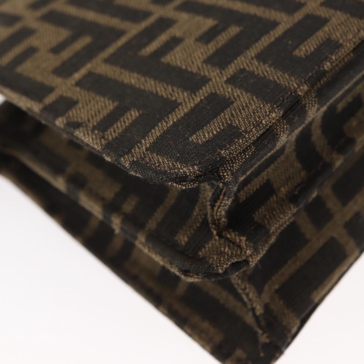 FENDI POKÉMON Fragment Collaboration Peek A Boo Bag 2way Brown Auth 146549SM