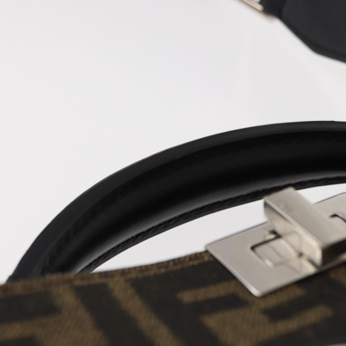 FENDI POKÉMON Fragment Collaboration Peek A Boo Bag 2way Brown Auth 146549SM