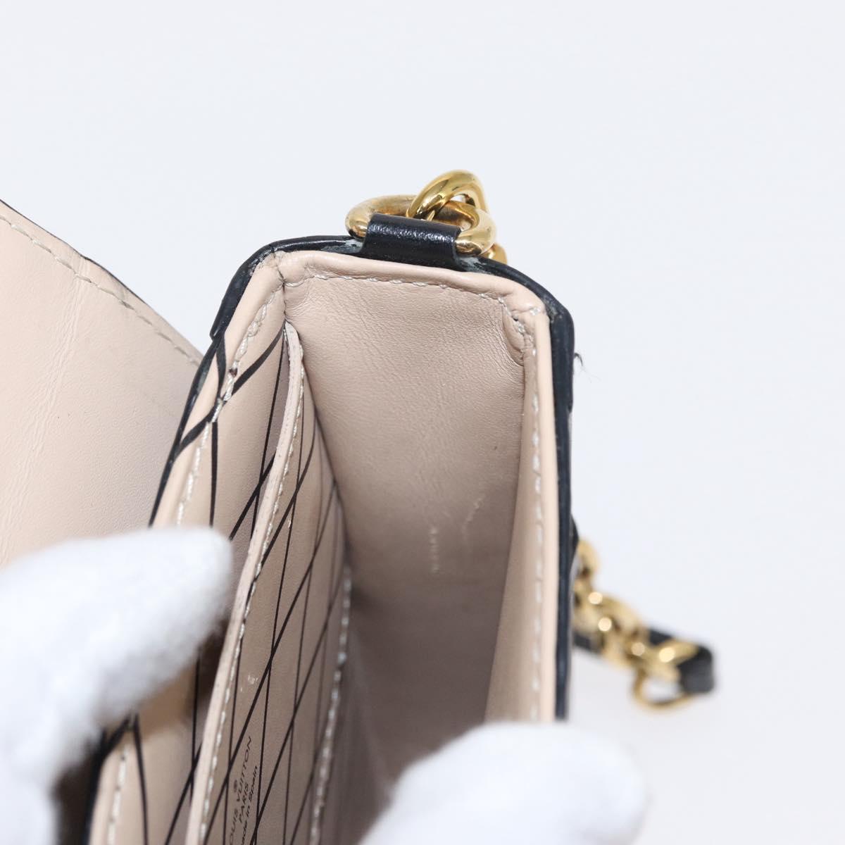 LOUIS VUITTON Monogram Pochette Trunk Vertical Bag M63913 LV Auth 146560SAM