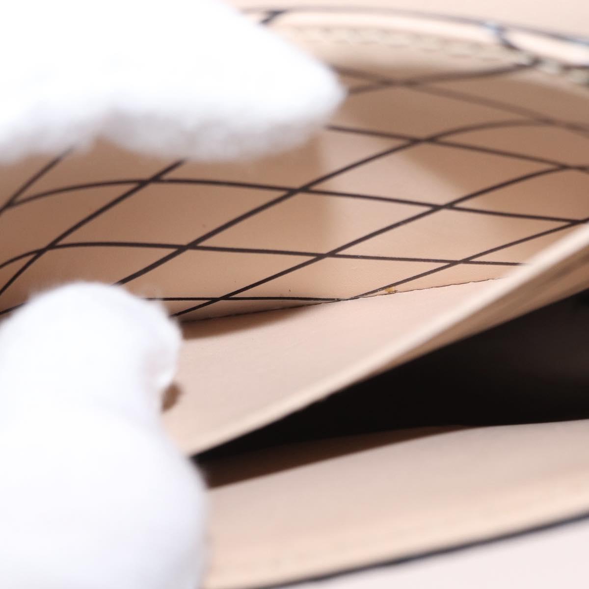 LOUIS VUITTON Monogram Pochette Trunk Vertical Bag M63913 LV Auth 146560SAM