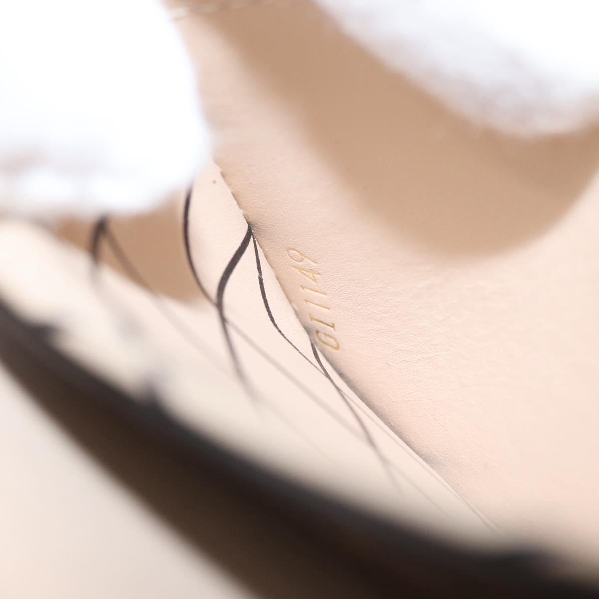 LOUIS VUITTON Monogram Pochette Trunk Vertical Bag M63913 LV Auth 146560SAM