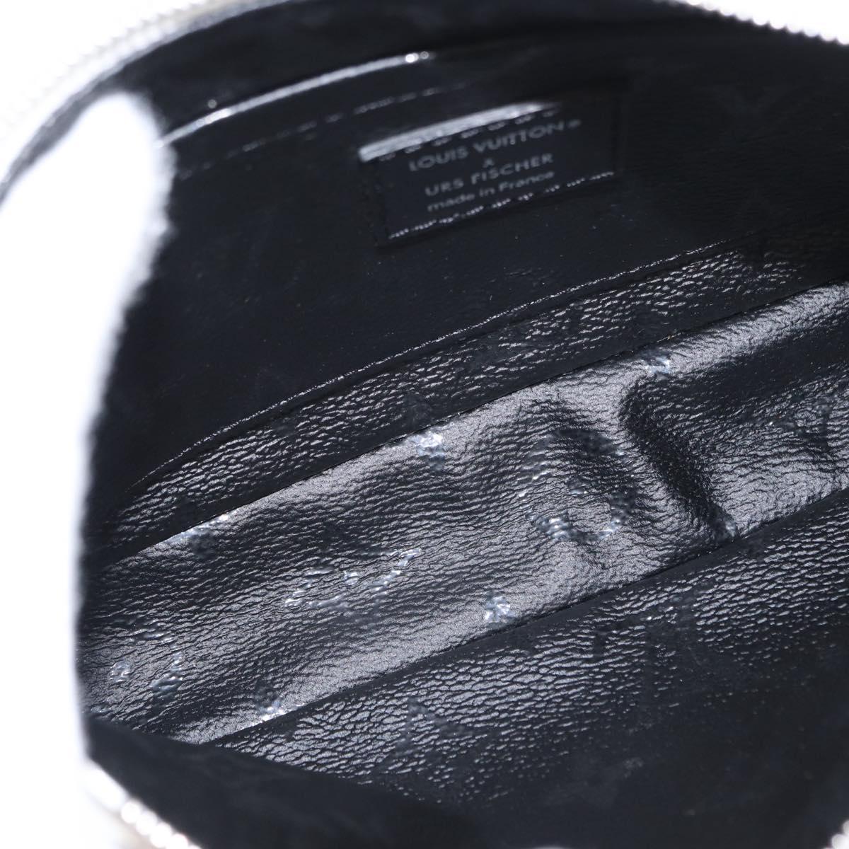 LOUIS VUITTON Monogram Tuftage Pochette Accessoires White M45565 LV Auth 146561M