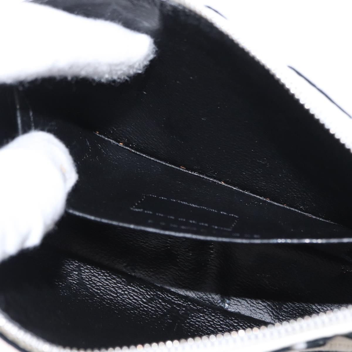 LOUIS VUITTON Monogram Tuftage Pochette Accessoires White M45565 LV Auth 146561M