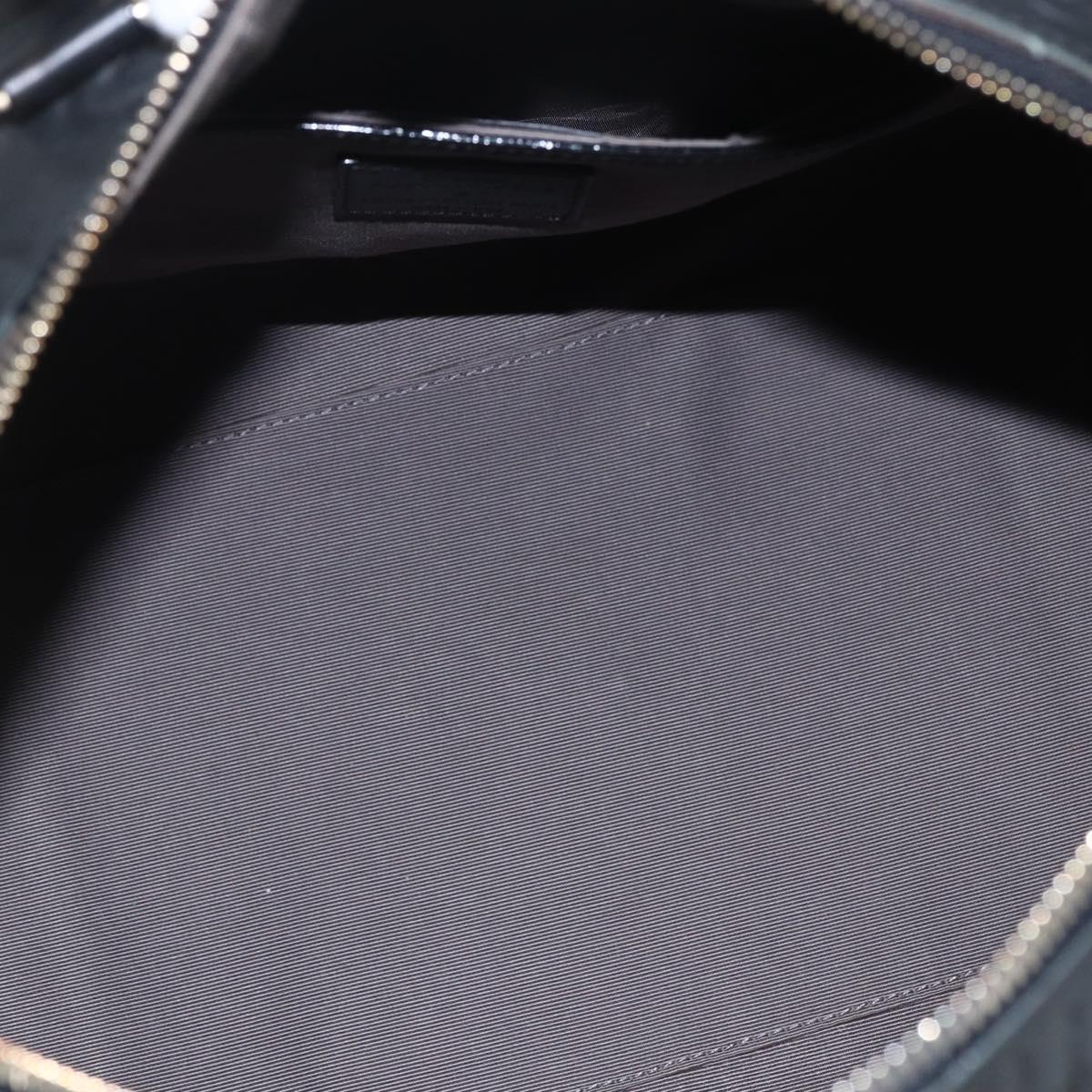 LOUIS VUITTON Paris Speedy Cube Hand Bag Leather Black M95816 LV Auth 146562SM