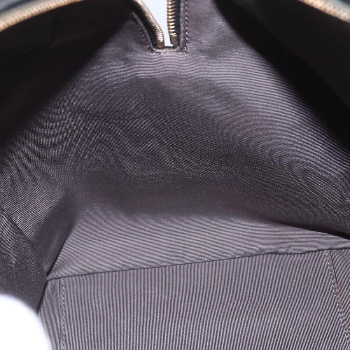 LOUIS VUITTON Paris Speedy Cube Hand Bag Leather Black M95816 LV Auth 146562SM