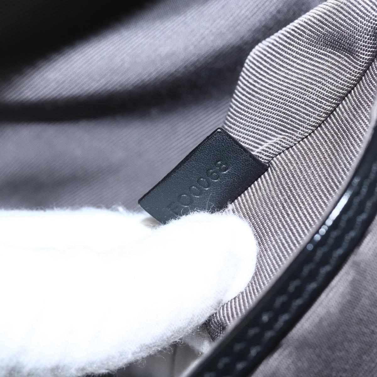 LOUIS VUITTON Paris Speedy Cube Hand Bag Leather Black M95816 LV Auth 146562SM