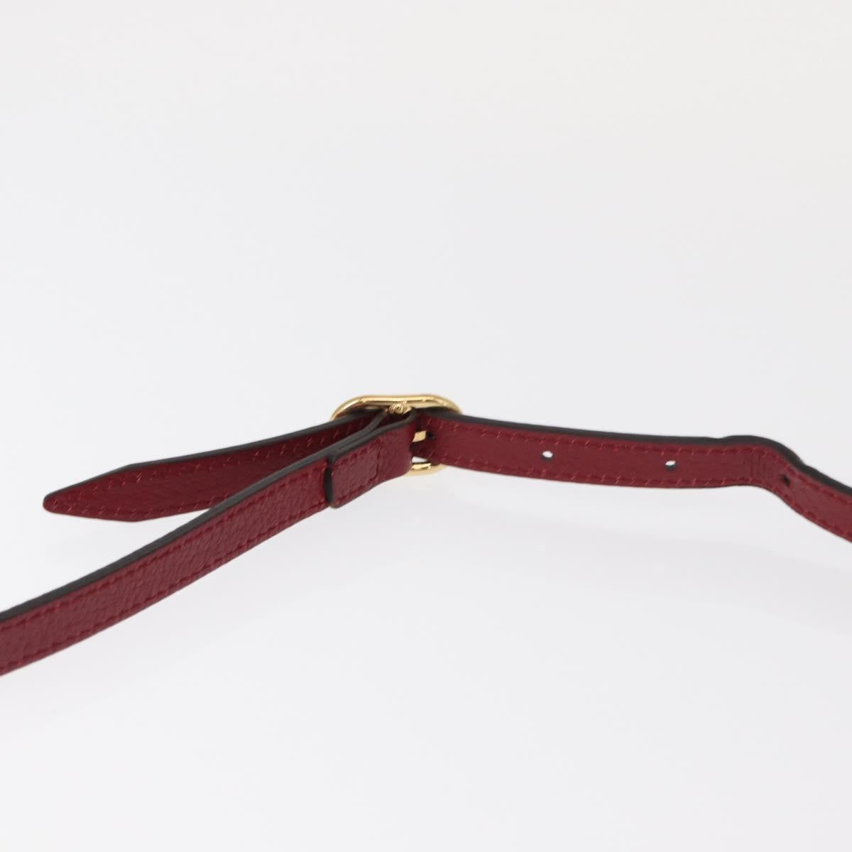 GUCCI Micro GG Supreme Doraemon Collaboration Bag PVC Beige 647801 Auth 146566SM