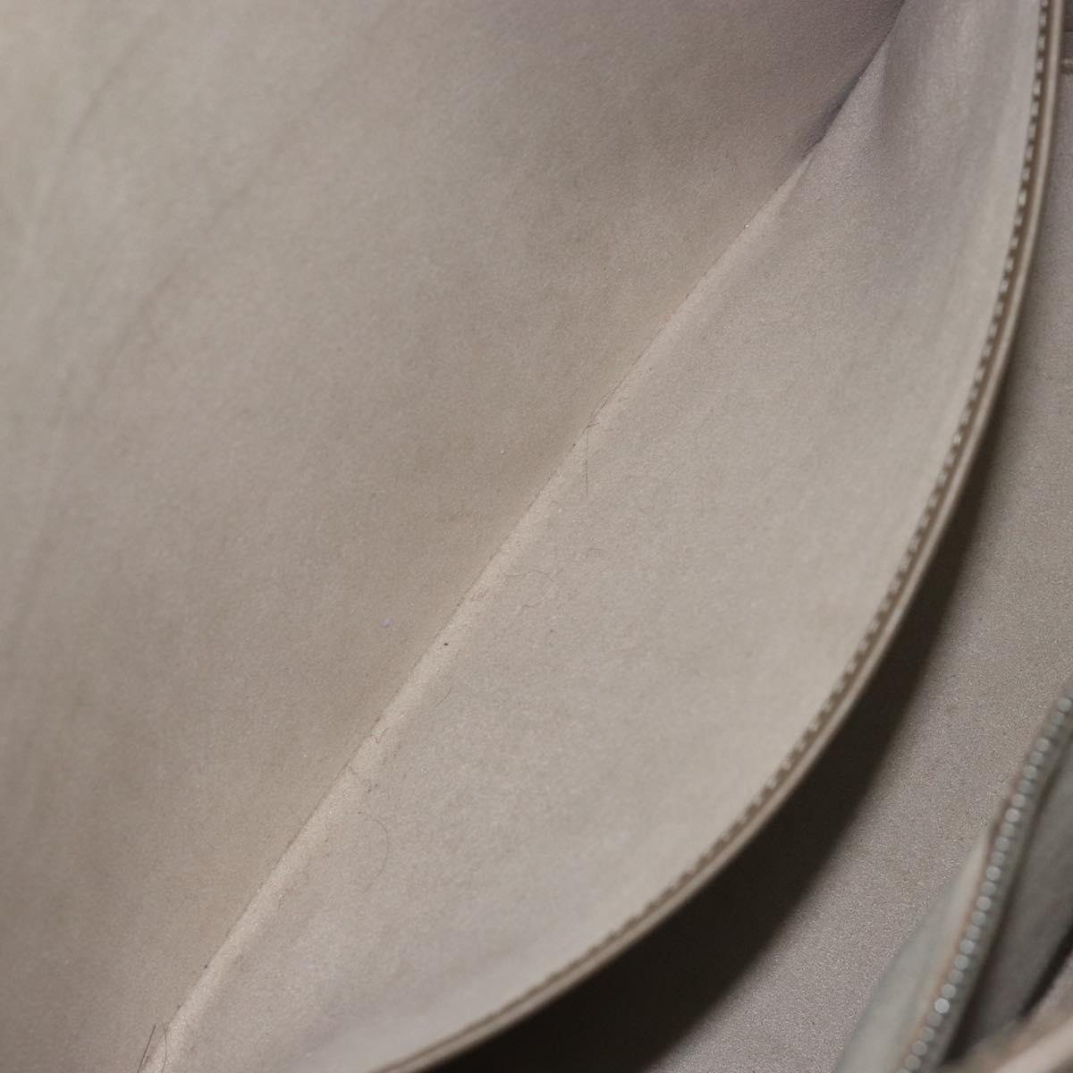 LOUIS VUITTON Epi Lussac Shoulder Bag Gray pepper M5228C LV Auth 146588