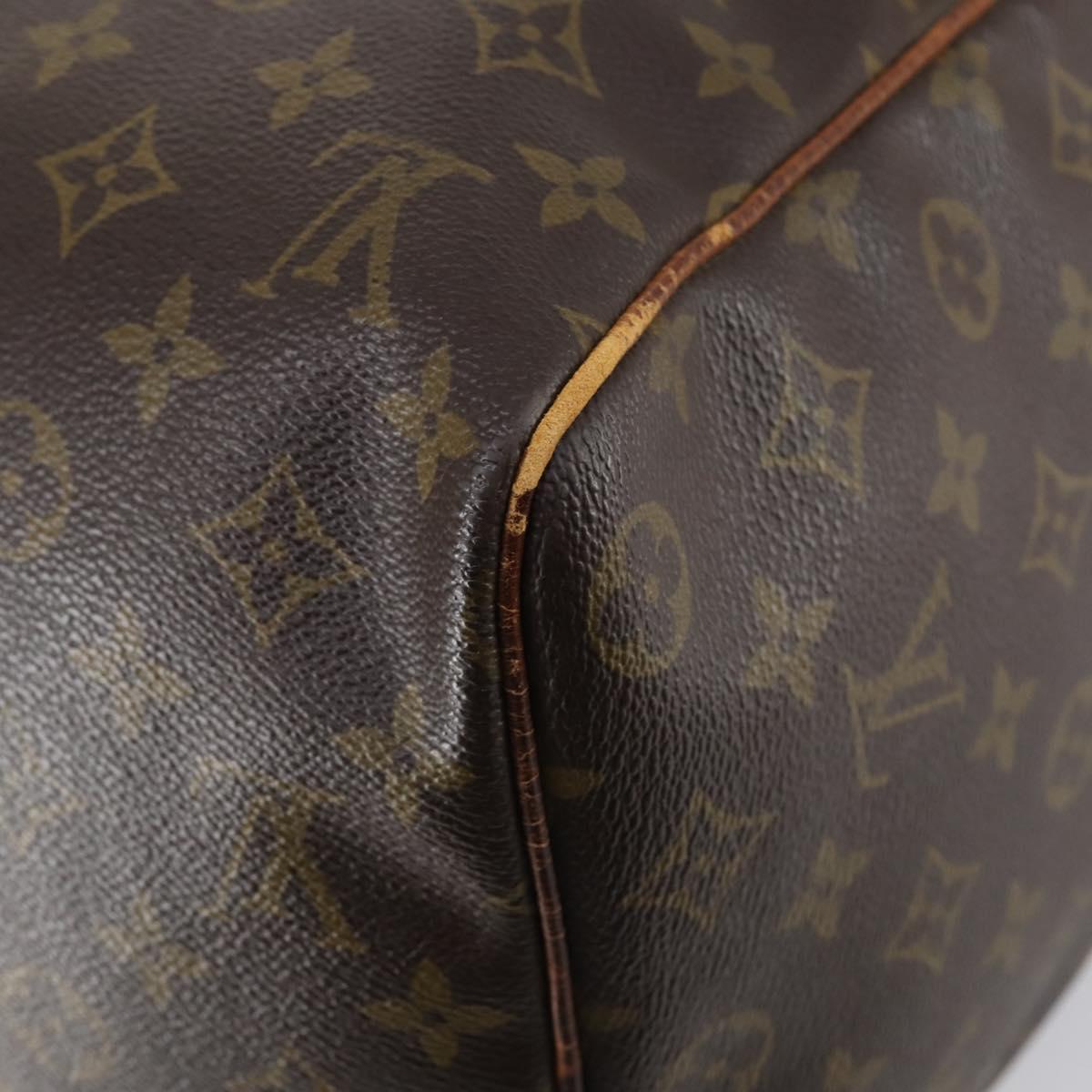 LOUIS VUITTON Monogram Keepall 45 Boston Bag M41428 LV Auth 146595