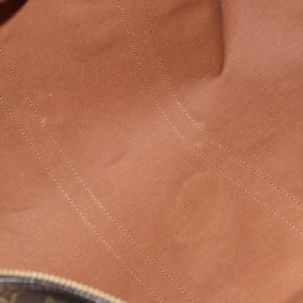 LOUIS VUITTON Monogram Keepall 45 Boston Bag M41428 LV Auth 146595