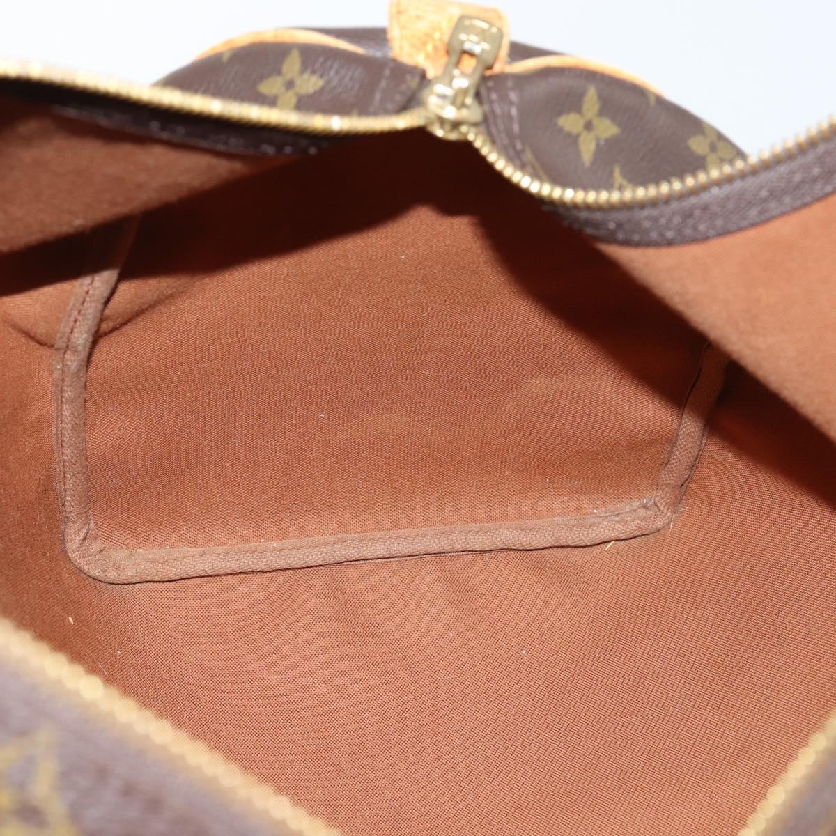 LOUIS VUITTON Monogram Keepall 45 Boston Bag M41428 LV Auth 146595