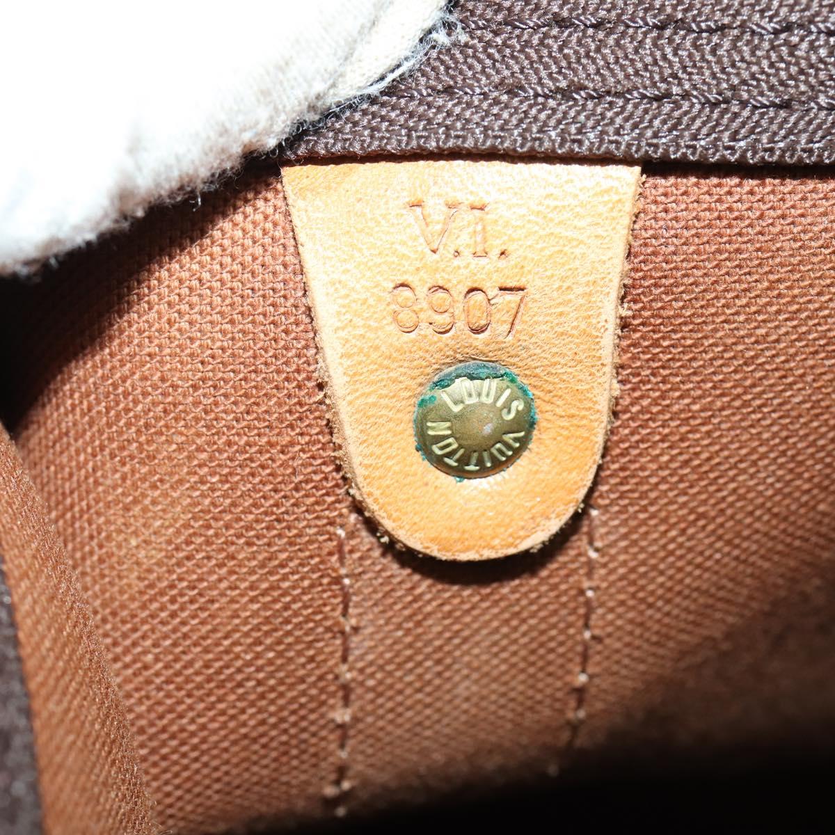 LOUIS VUITTON Monogram Keepall 45 Boston Bag M41428 LV Auth 146595