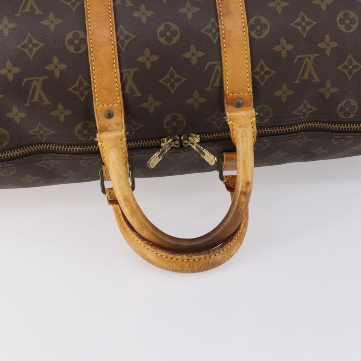 LOUIS VUITTON Monogram Keepall 45 Boston Bag M41428 LV Auth 146595
