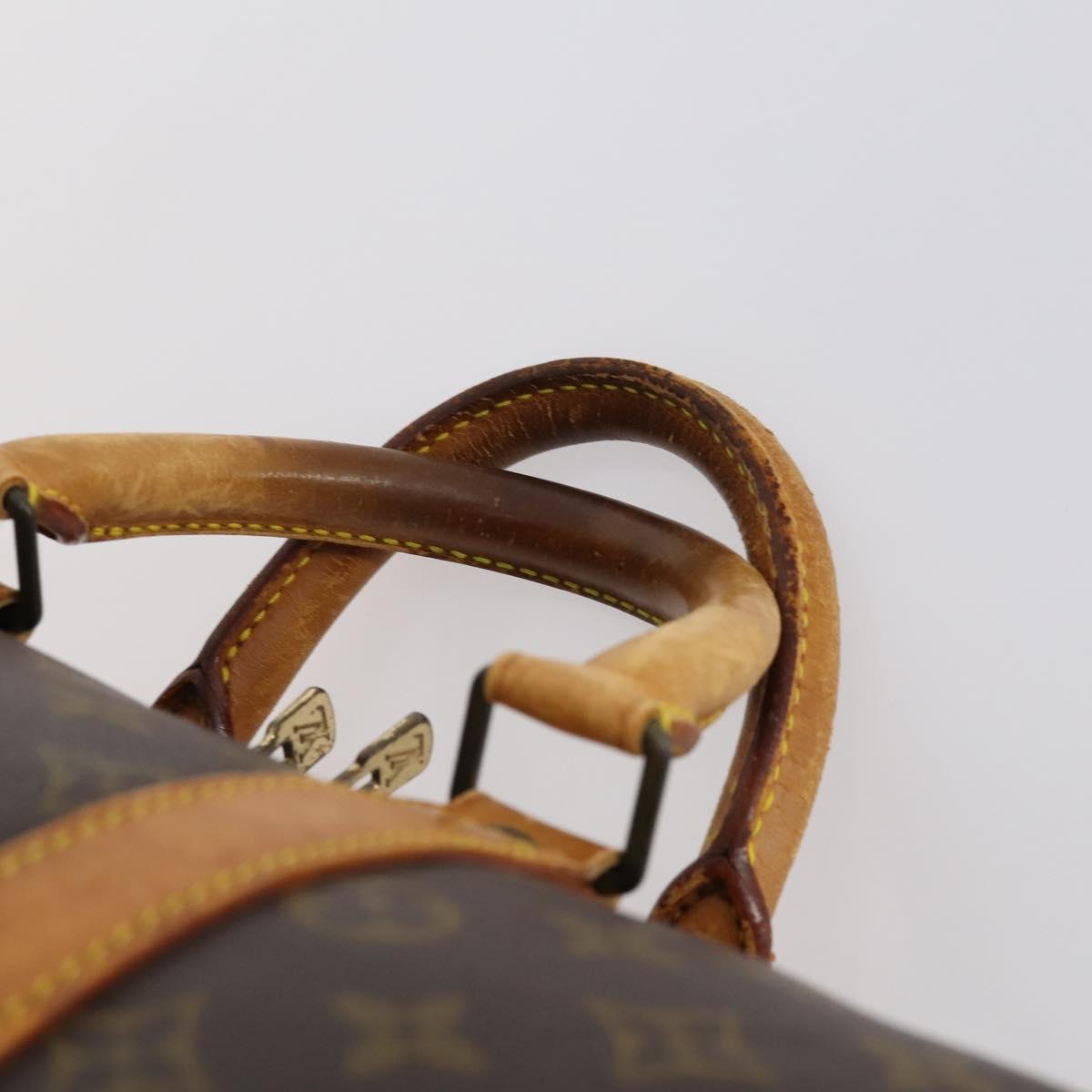 LOUIS VUITTON Monogram Keepall 45 Boston Bag M41428 LV Auth 146595