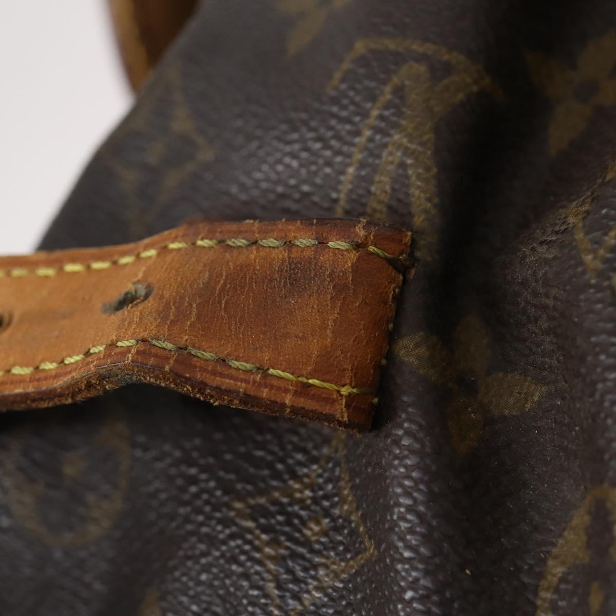 LOUIS VUITTON Monogram Saumur 35 Shoulder Bag M42254 LV Auth 146596