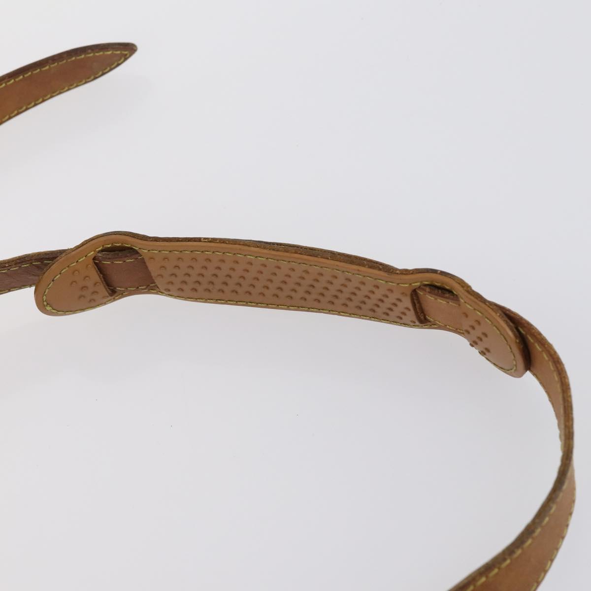 LOUIS VUITTON Monogram Saumur 35 Shoulder Bag M42254 LV Auth 146596